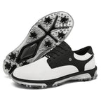 StridePro™ Leather Golf Shoes (Brown 6) - | Zavonix