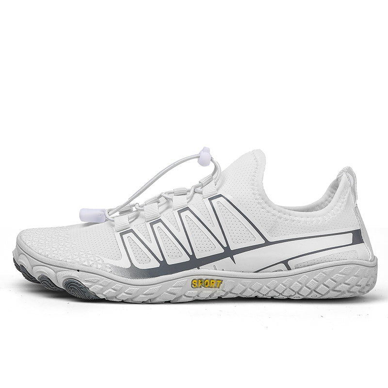 Lightweight Barefoot Shoes — Flexible Breathable Vegan Footwear (Pink Women 5 - 5.5 | Men 4.5 | EU 36) - | Zavonix