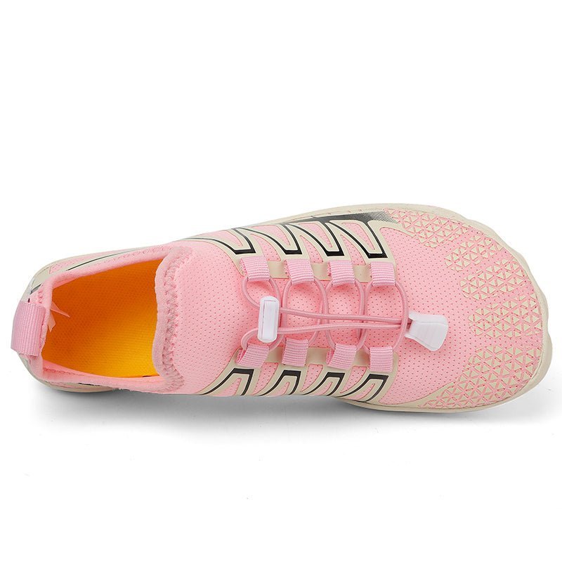 Lightweight Barefoot Shoes — Flexible Breathable Vegan Footwear (Pink Women 5 - 5.5 | Men 4.5 | EU 36) - | Zavonix