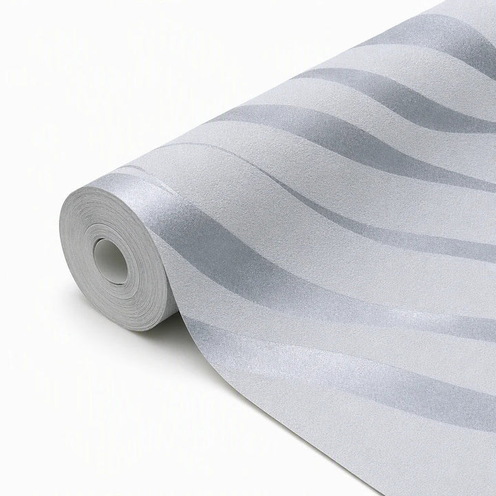 Striped 3D Textured Peel Stick Wallpaper Product Image 11