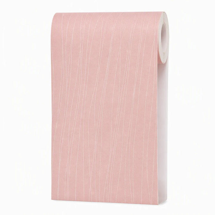 Striped 3D Textured Peel Stick Wallpaper Product Image 15