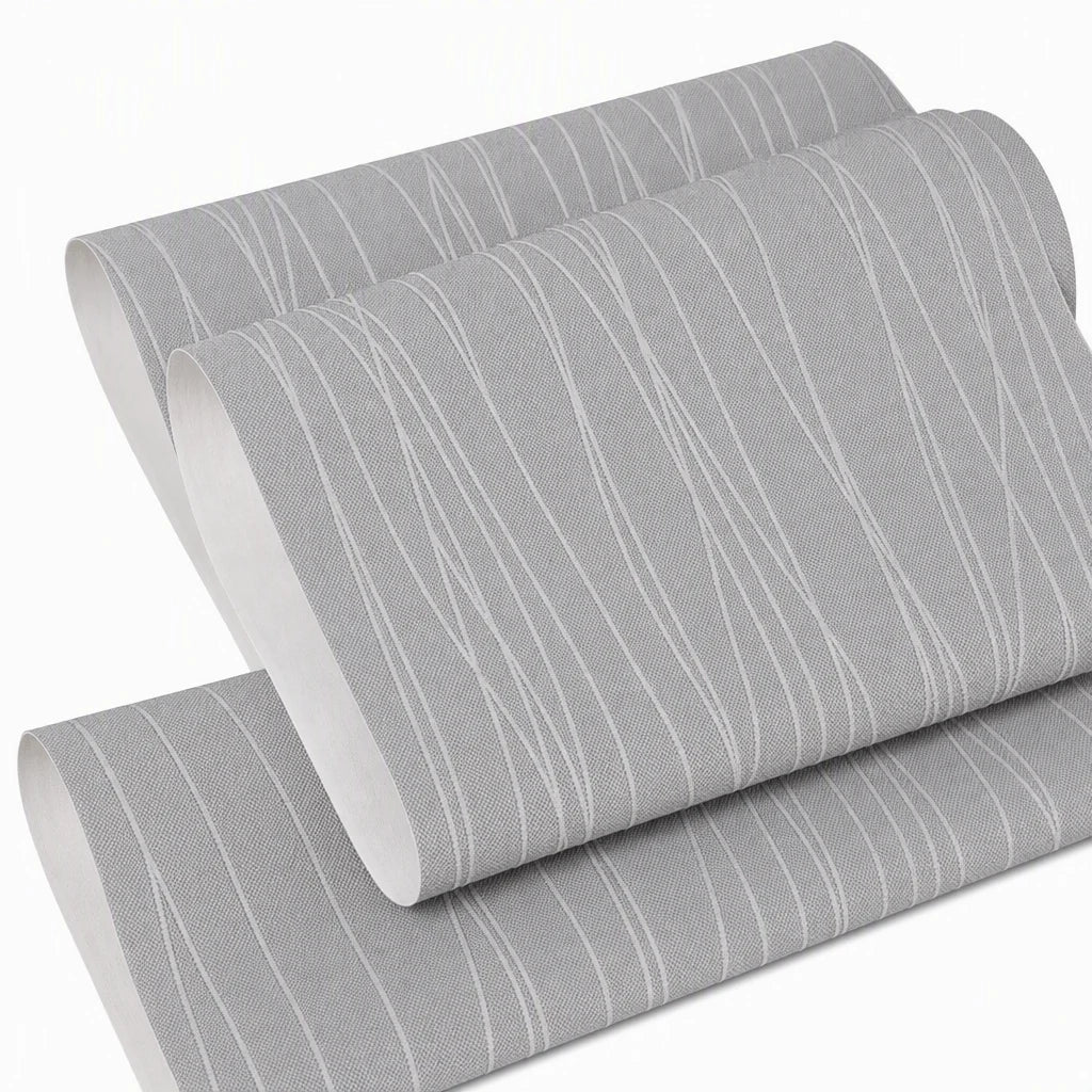 Striped 3D Textured Peel Stick Wallpaper Product Image 16