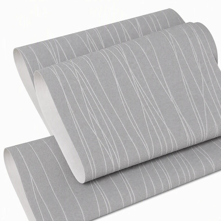 Striped 3D Textured Peel Stick Wallpaper Product Image 16