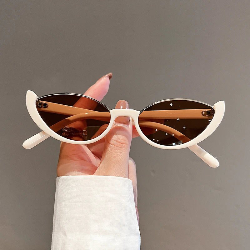 Stylish Vittoria Sunglasses (Beige ) - Sunglasses | Zavonix