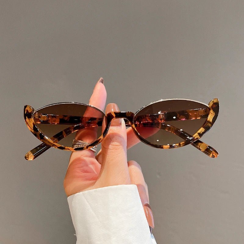 Stylish Vittoria Sunglasses (Leopard ) - Sunglasses | Zavonix