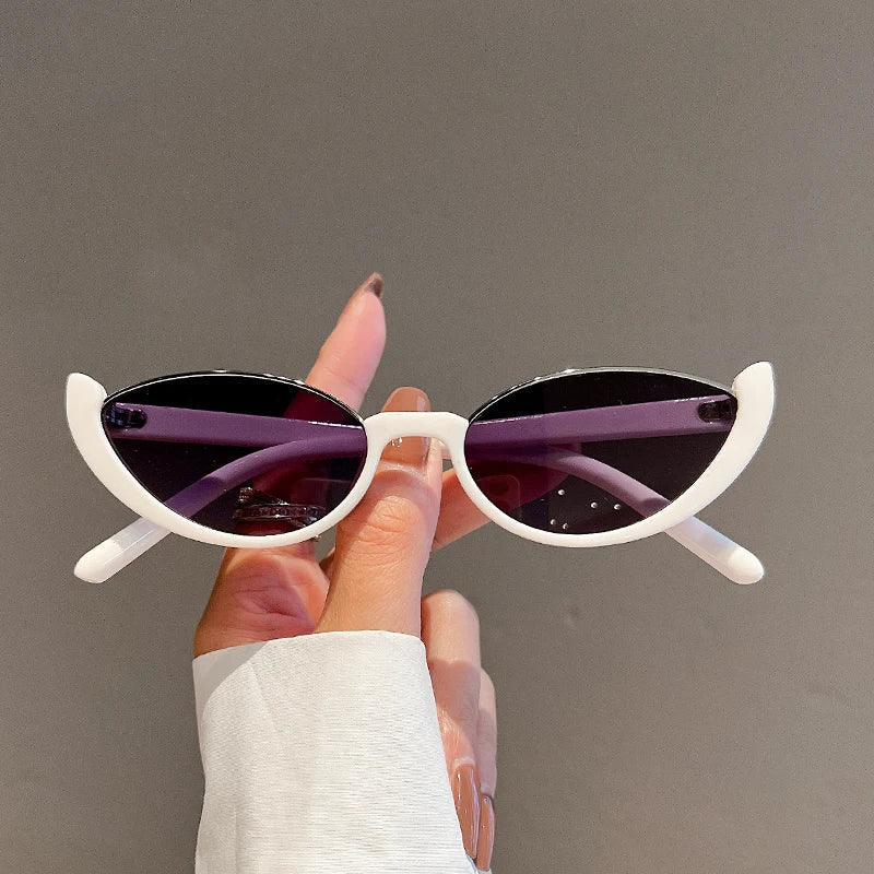 Stylish Vittoria Sunglasses (White ) - Sunglasses | Zavonix