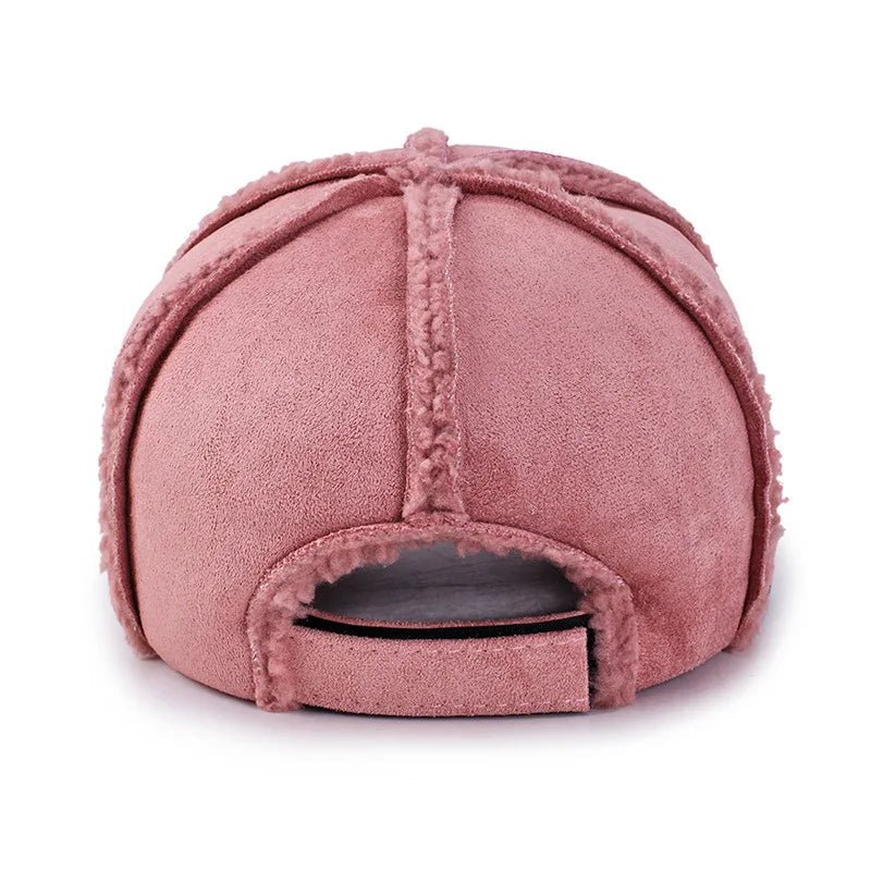 Suede - Like Baseball Cap (Black ) - | Zavonix