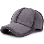 Suede - Like Baseball Cap (Brown ) - | Zavonix