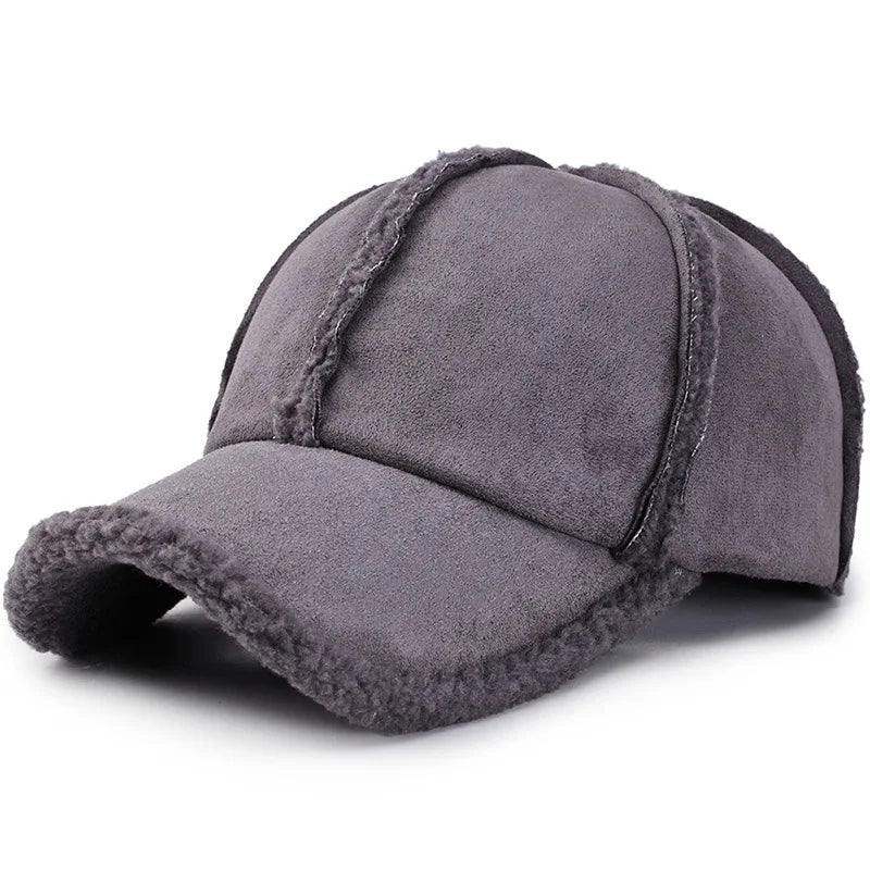 Suede - Like Baseball Cap (Brown ) - | Zavonix