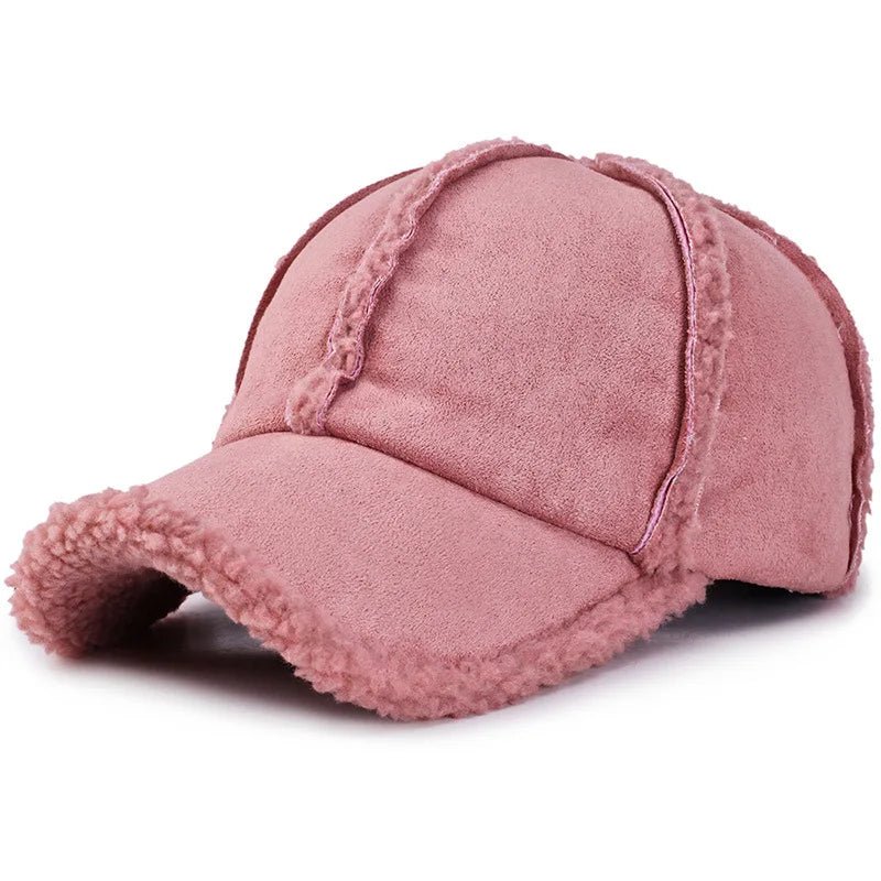 Suede - Like Baseball Cap (Brown ) - | Zavonix