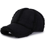 Suede - Like Baseball Cap (Brown ) - | Zavonix