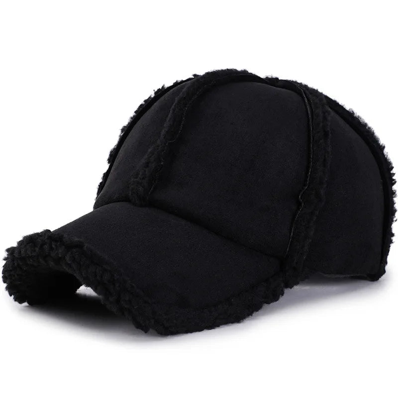 Suede - Like Baseball Cap (Brown ) - | Zavonix