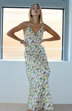 Summer cotton dress™ — Cool, breezy fit with tailored ease (S/M Summer blossom) - dress | Zavonix