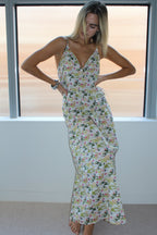Summer cotton dress™ — Cool, breezy fit with tailored ease (S/M Summer blossom) - dress | Zavonix