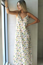 Summer cotton dress™ — Cool, breezy fit with tailored ease (S/M Summer blossom) - dress | Zavonix
