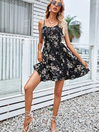 Summer Dream Dress™ — Flaunt Flawless Curves with Featherlight, Head - Turning Elegance (Pink S) - | Zavonix