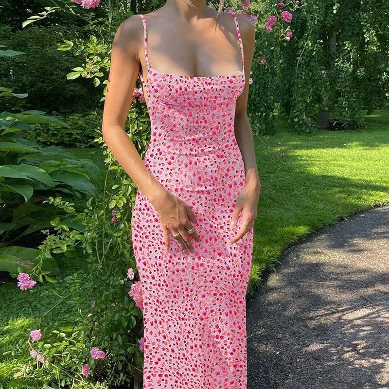 Summer Dresses™ — Hug Your Curves and Feel Unstoppable Confidence All Day (Pink L) - | Zavonix