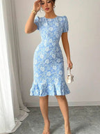 SummerBloom™ — Own Every Moment with Effortless Confidence and Flawless Style (Blue S) - | Zavonix