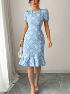 SummerBloom™ — Own Every Moment with Effortless Confidence and Flawless Style (Blue S) - | Zavonix