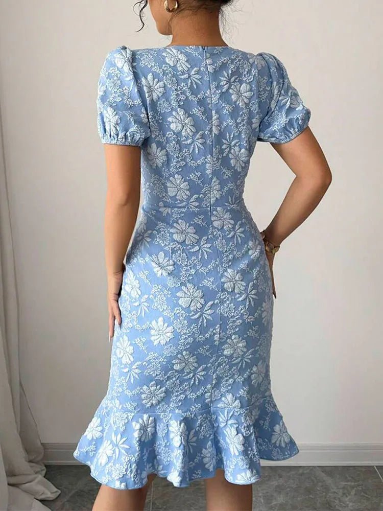 SummerBloom™ — Own Every Moment with Effortless Confidence and Flawless Style (Blue S) - | Zavonix
