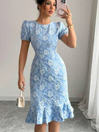 SummerBloom™ — Own Every Moment with Effortless Confidence and Flawless Style (Blue S) - | Zavonix