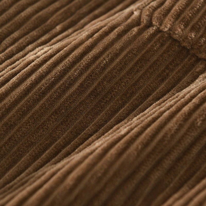 Sumptuous Wale Corduroy Shirt (Navy Blue XS) - | Zavonix