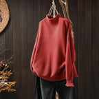Supreme Cotton Sweater™ — Command Attention with Unmatched Comfort and Style (Red XS) - | Zavonix