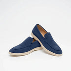 Supreme Suede Loafers™ — Command Attention with Every Step and Feel Unstoppable Comfort (Beige EU 38 / UK 5 / US 5.5) - | Zavonix