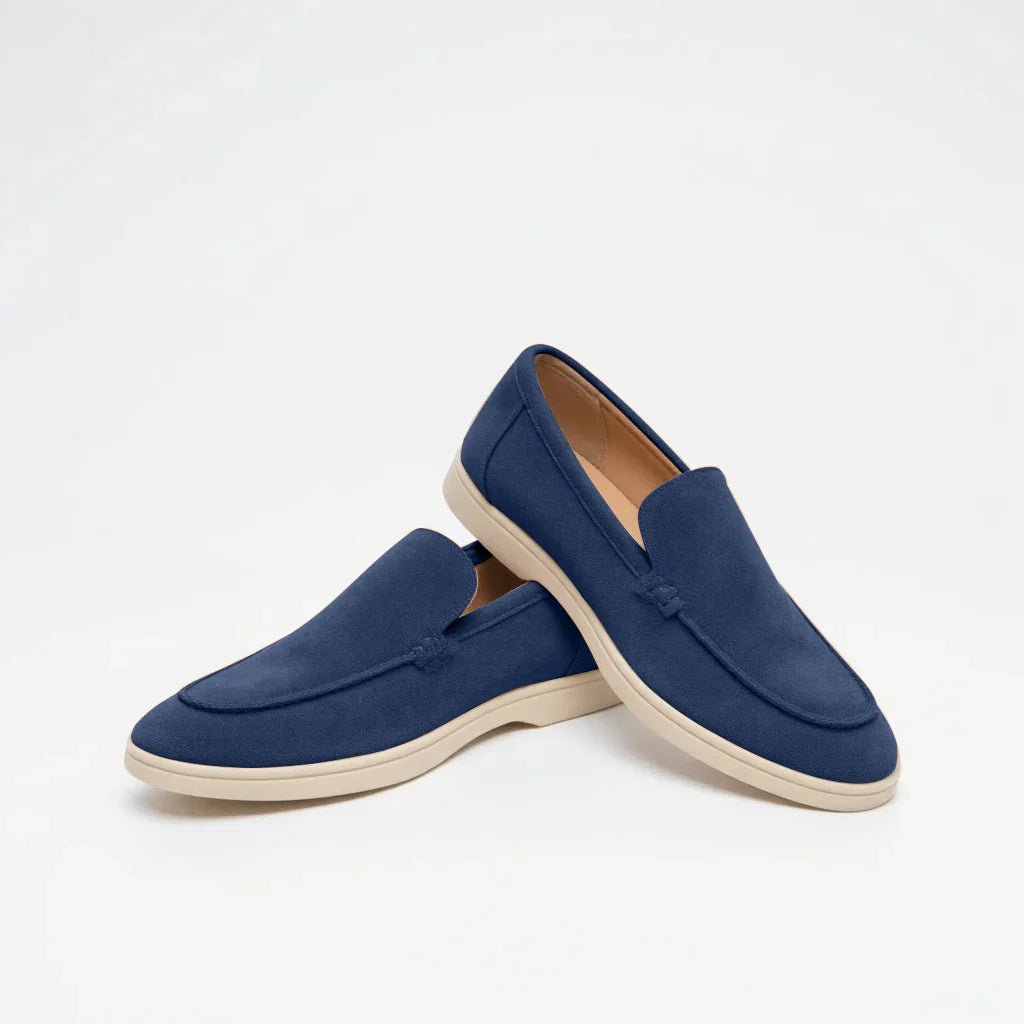 Supreme Suede Loafers™ — Command Attention with Every Step and Feel Unstoppable Comfort - Zavonix