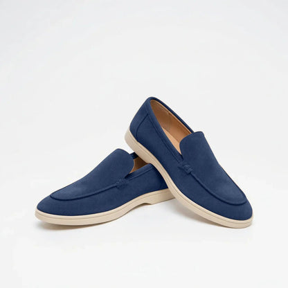 Supreme Suede Loafers™ — Command Attention with Every Step and Feel Unstoppable Comfort - Zavonix