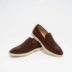 Supreme Suede Loafers™ — Command Attention with Every Step and Feel Unstoppable Comfort (Beige EU 38 / UK 5 / US 5.5) - | Zavonix