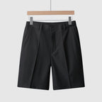 "Svelta Lumina" Custom - Fitted Shorts (Black S) - Shorts | Zavonix