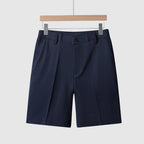 "Svelta Lumina" Custom - Fitted Shorts (Black S) - Shorts | Zavonix