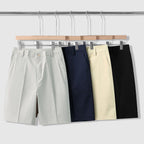 "Svelta Lumina" Custom - Fitted Shorts (Black S) - Shorts | Zavonix