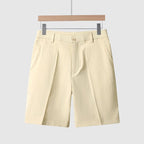 "Svelta Lumina" Custom - Fitted Shorts (Black S) - Shorts | Zavonix