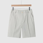 "Svelta Lumina" Custom - Fitted Shorts (Black S) - Shorts | Zavonix