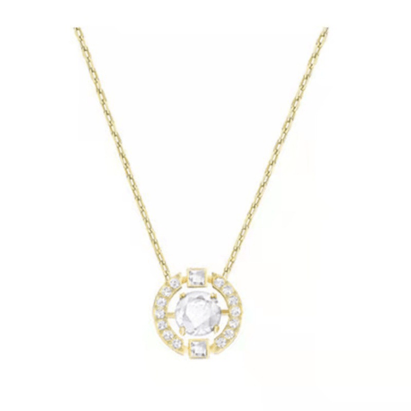 Swaylight Moving Rhinestone Pendant Necklace Product Image 08