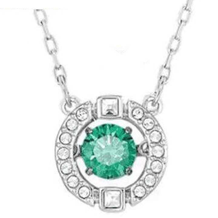 Swaylight Moving Rhinestone Pendant Necklace Product Image 09