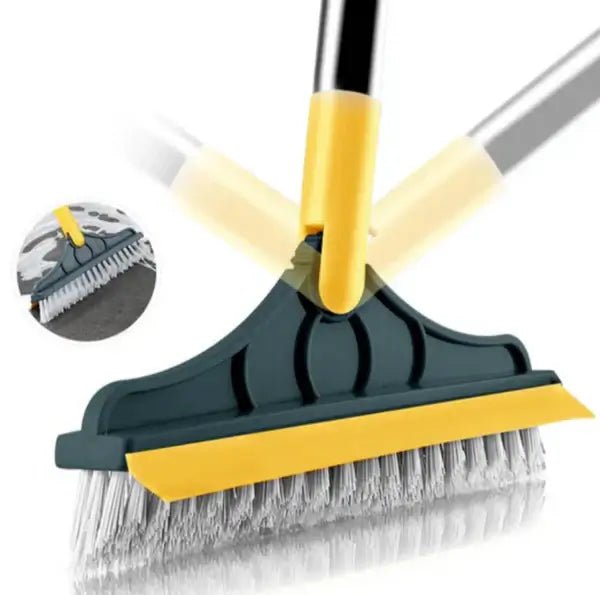 SweepSpin – 2 - in - 1 Rotating Brush for Effortless Cleaning (Green ) - Homegoods | Zavonix
