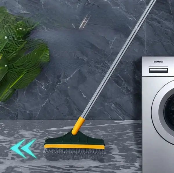 SweepSpin – 2 - in - 1 Rotating Brush for Effortless Cleaning (Green ) - Homegoods | Zavonix