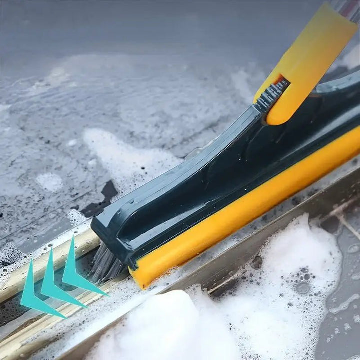 SweepSpin – 2 - in - 1 Rotating Brush for Effortless Cleaning (Green ) - Homegoods | Zavonix