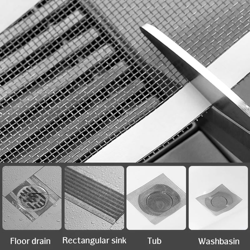 Swiftflow Cut To Fit Drain Mesh Tape Product Image 02