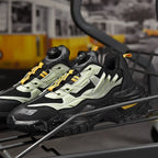 Unisex Running Shoes for Daily Jogging | Lightweight, Breathable Air Mesh, Buckle Strap, Durable Rubber Sole, Stability Support (Black 47) - | Zavonix