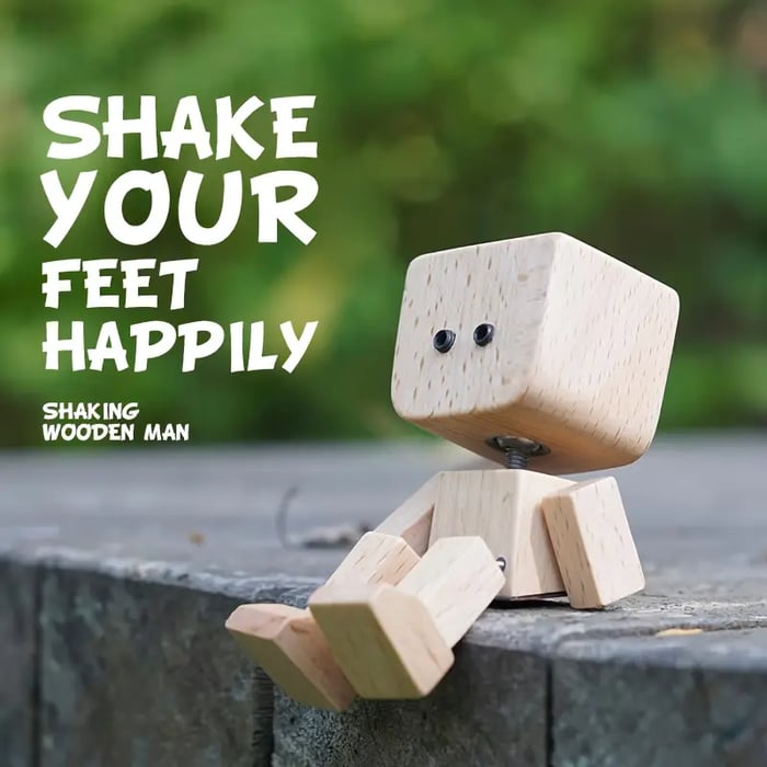 SwingBuddie™ — Transform Your Space with Handmade Joy That Moves With You (Buy 1 ) - | Zavonix