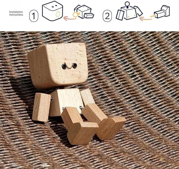 SwingBuddie™ — Transform Your Space with Handmade Joy That Moves With You (Buy 1 ) - | Zavonix