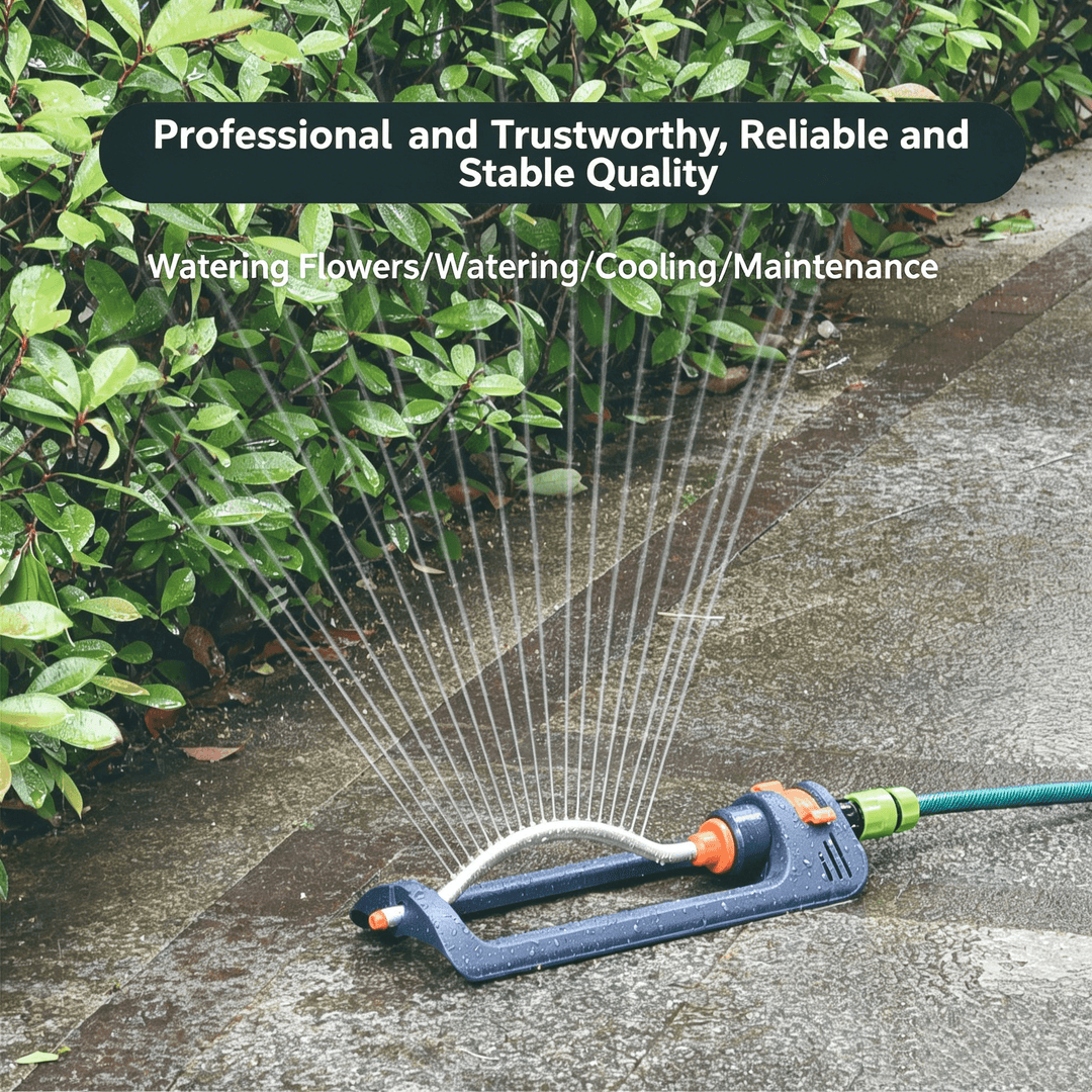 Swinging Lawn Sprinkler Adjustable Spray Product Image 02