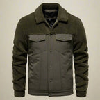 "Synthetic Sherpa Jacket" (Dark Blue S) - | Zavonix