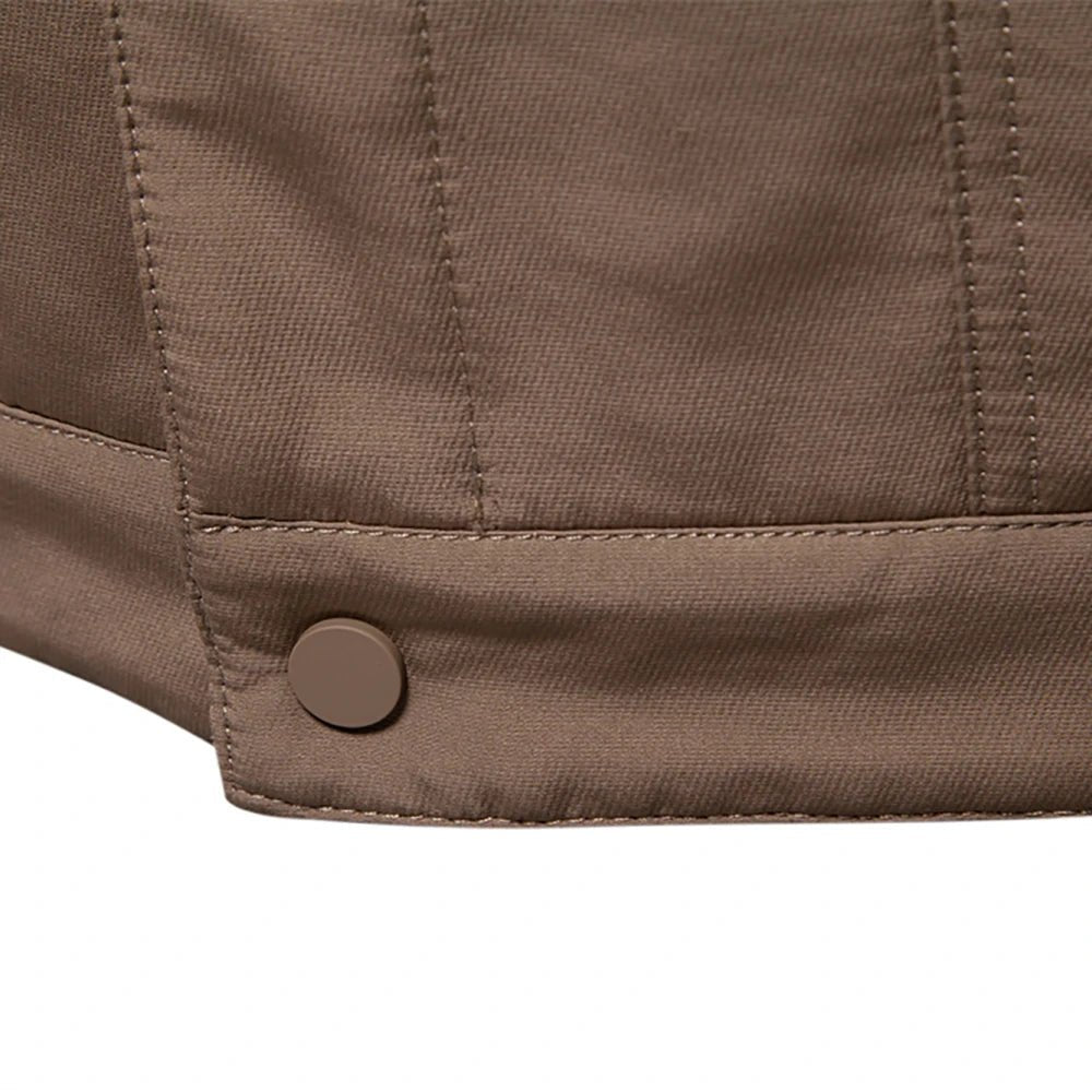 "Synthetic Sherpa Jacket" (Dark Blue S) - | Zavonix