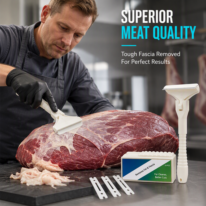 T Shaped Stainless Meat Scraper Product Image 02