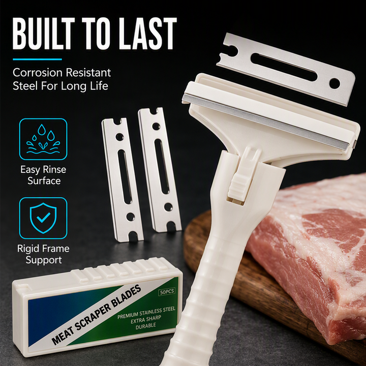 T Shaped Stainless Meat Scraper Product Image 03